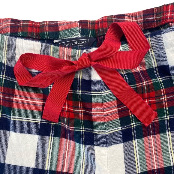 VINEYARD VINES Women’s Flannel PJ Set Long Sleeves in Size XL*** - Picture 7 of 12